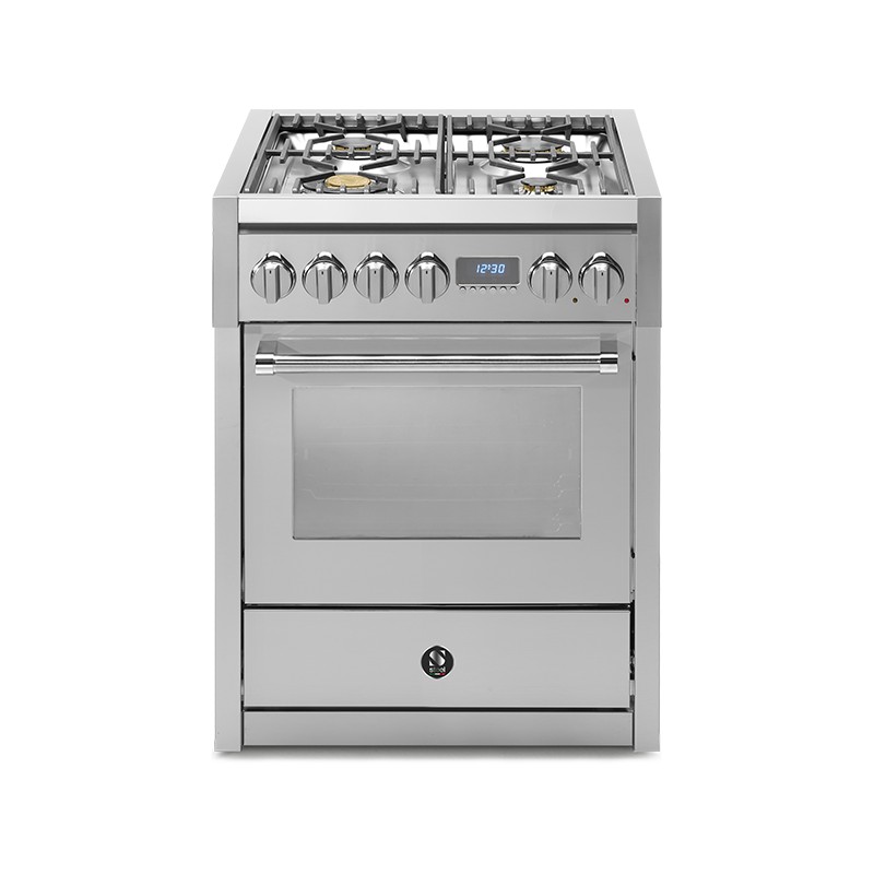 Piano de cuisson Steel GENESI 70 cm Mixte