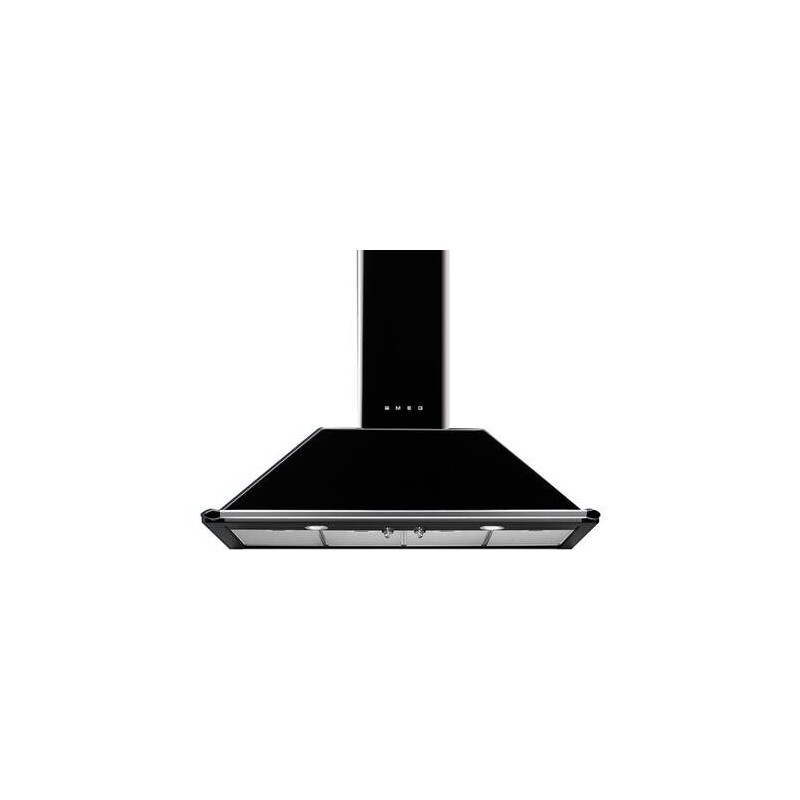 Ensemble  Smeg Piano de cuisson 110 cm mixte + Hotte + Crédence