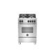 Piano de cuisson BERTAZZONI Master Series 60 cm un four gaz 4 brûleurs