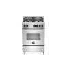 Piano de cuisson BERTAZZONI Master Series 60 cm un four gaz 4 brûleurs