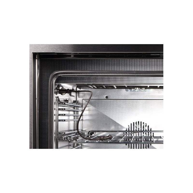 Piano de cuisson Steel GENESI 120 cm Combi-Steam