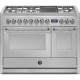 Piano de cuisson Steel GENESI 120 cm Combi-Steam