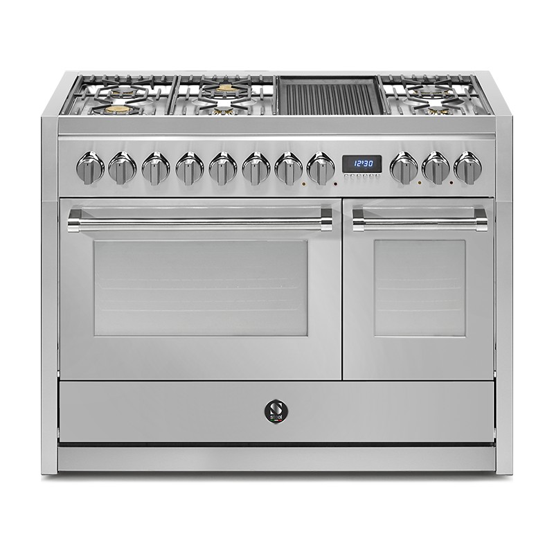 Piano de cuisson Steel GENESI 120 cm Combi-Steam