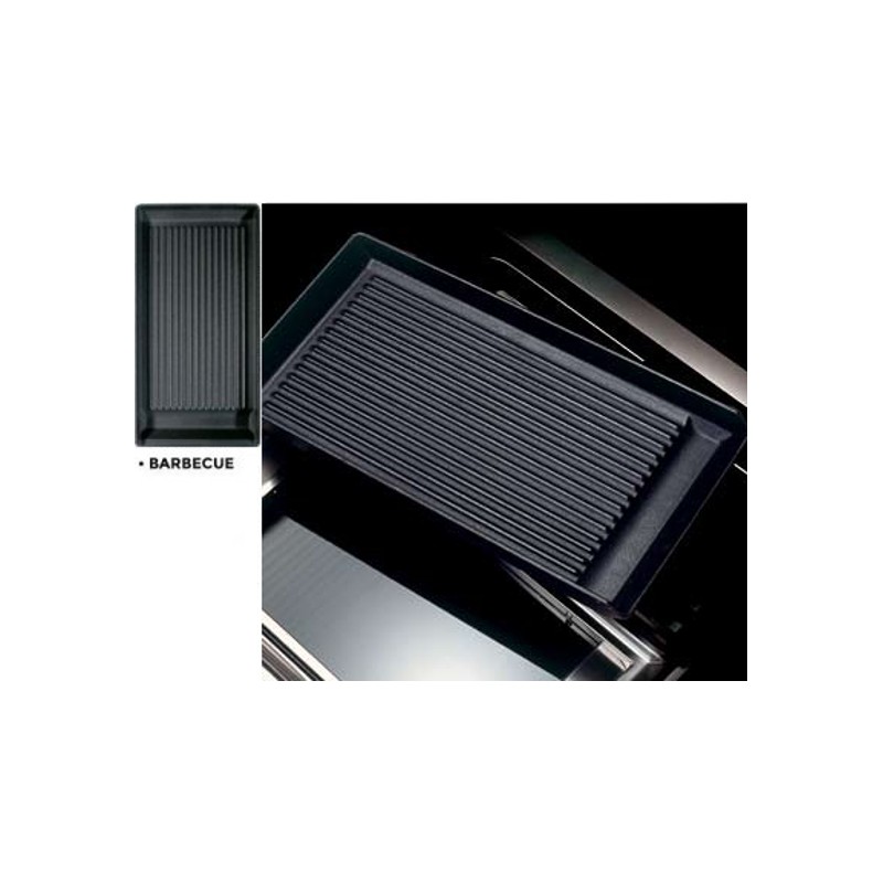 Piano de cuisson STEEL Genesi 90 cm Mixte