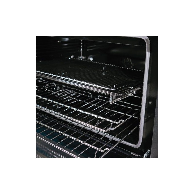 Piano de cuisson STEEL Genesi 90 cm Mixte