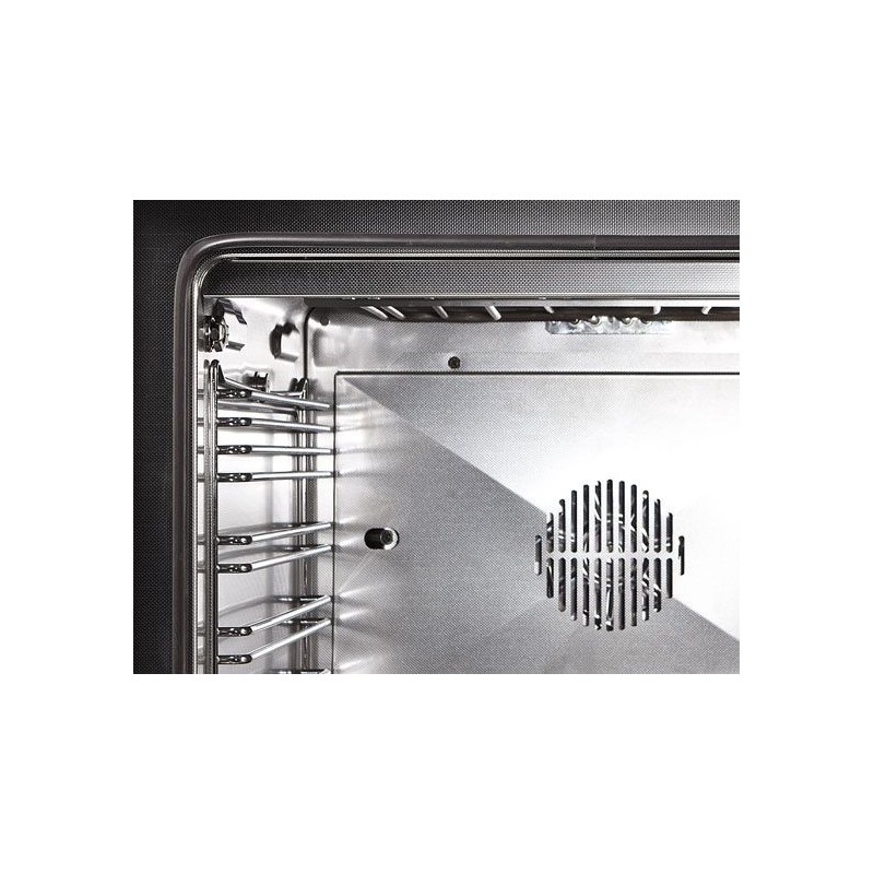 Piano de cuisson STEEL Genesi 90 cm Mixte