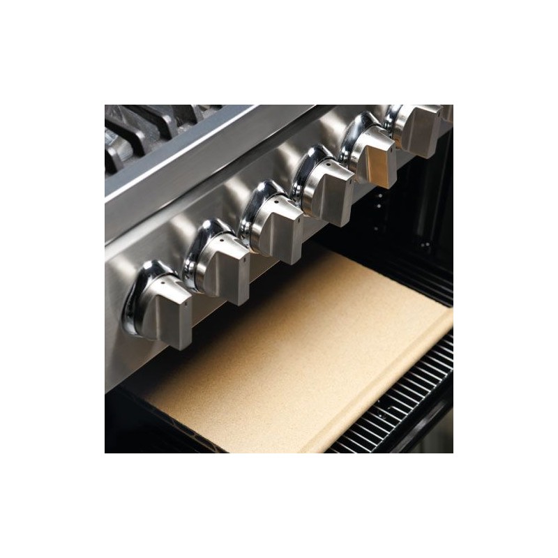 Piano de cuisson Steel GENESI 70 cm Mixte
