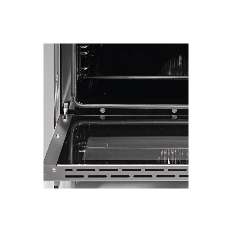 Piano de cuisson Steel GENESI 70 cm Mixte