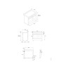 Piano de cuisson BERTAZZONI Mixte 100 cm Professional Series 2 fours