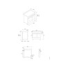 Piano de cuisson BERTAZZONI Mixte 90 cm Professional Series