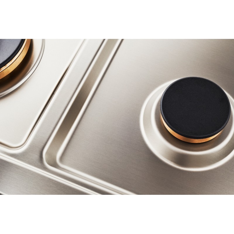 Piano de cuisson BERTAZZONI Professional Series 60 cm un four gaz