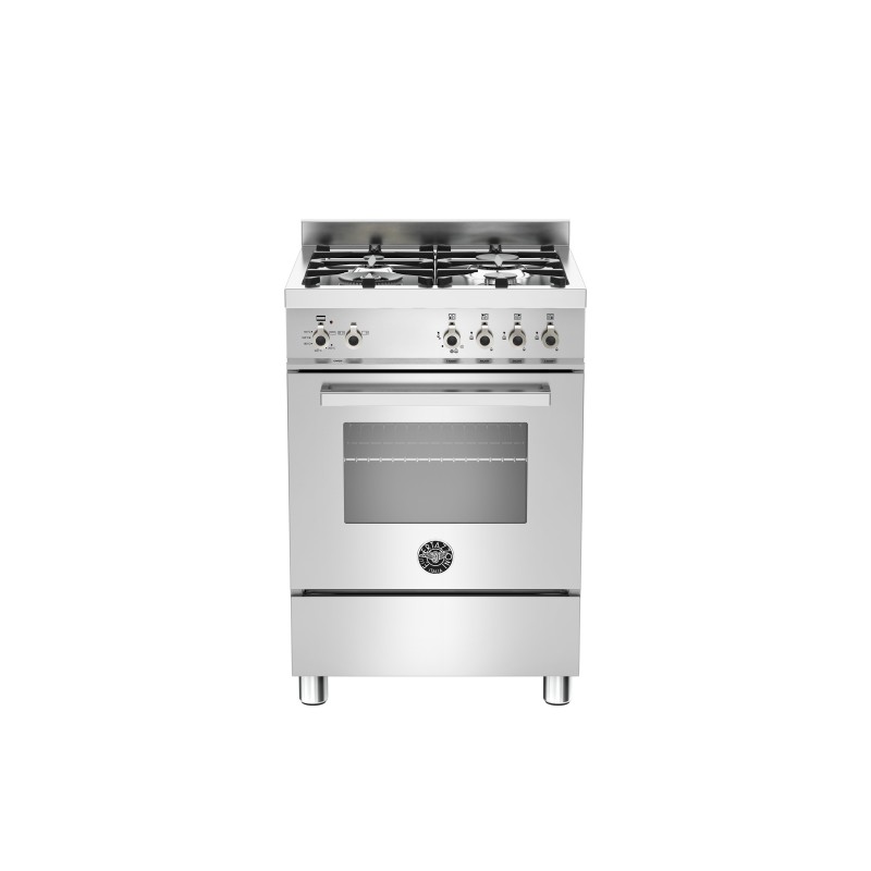 Piano de cuisson BERTAZZONI Professional Series 60 cm un four gaz