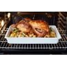 Piano de cuisson BERTAZZONI Master Series 60 cm un four gaz 4 brûleurs