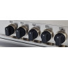 Piano de cuisson BERTAZZONI Master Series 90 cm un four gaz 5 brûleurs