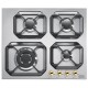 Plaque de cuisson LOFRA DOLCEVITA 60cm 4 feux gaz