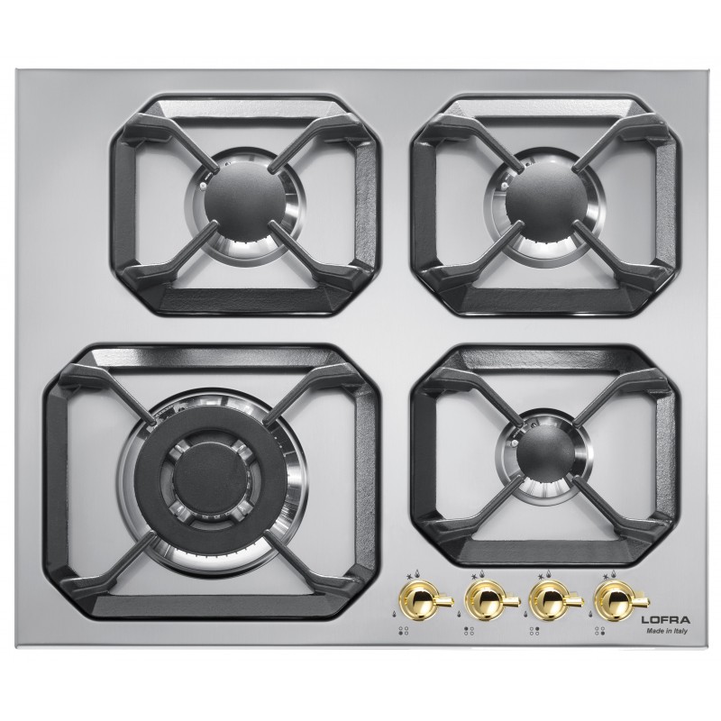 Plaque de cuisson LOFRA DOLCEVITA 60cm 4 feux gaz