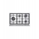 Plaque de cuisson encastrable 75cm Lofra ARTES - avec 1 feu triple couronne