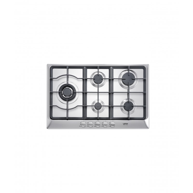 Plaque de cuisson encastrable 75cm Lofra ARTES - avec 1 feu triple couronne