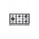 Plaque de cuisson encastrable 90cm Lofra ARTES - 4 feux gaz