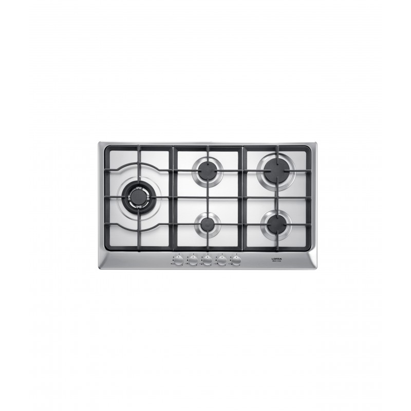 Plaque de cuisson encastrable 90cm Lofra ARTES - 4 feux gaz