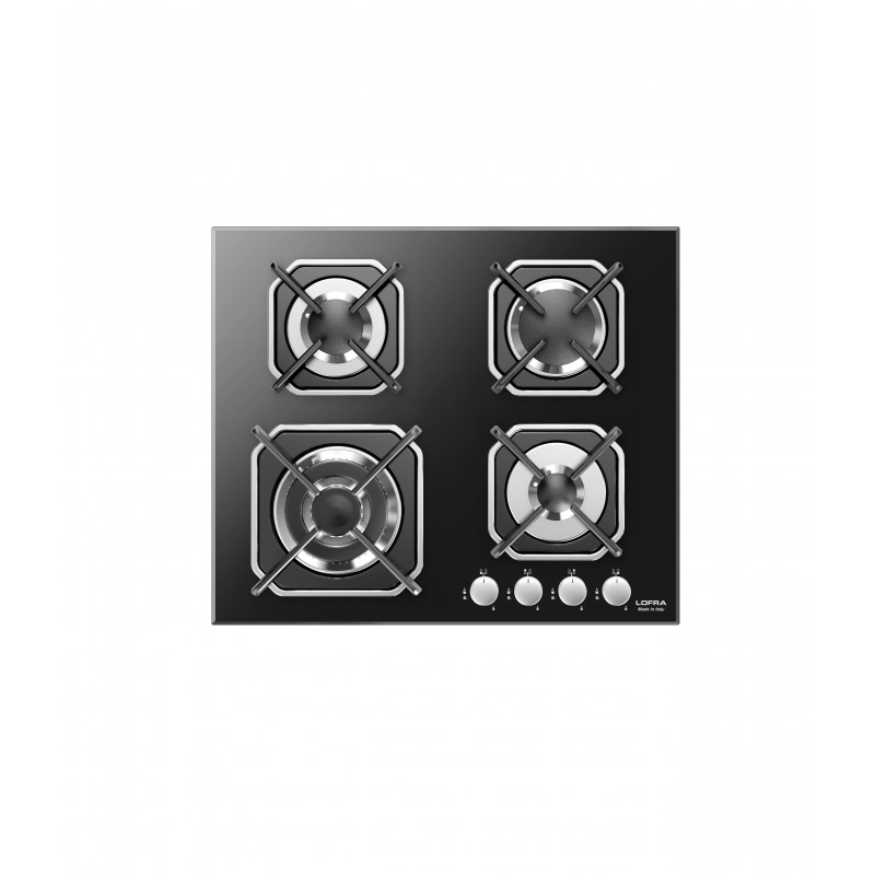 Plaque de cuisson encastrable gaz 90cm Lofra MARTE