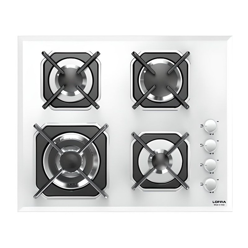 Plaque de cuisson encastrable gaz 90cm Lofra MARTE