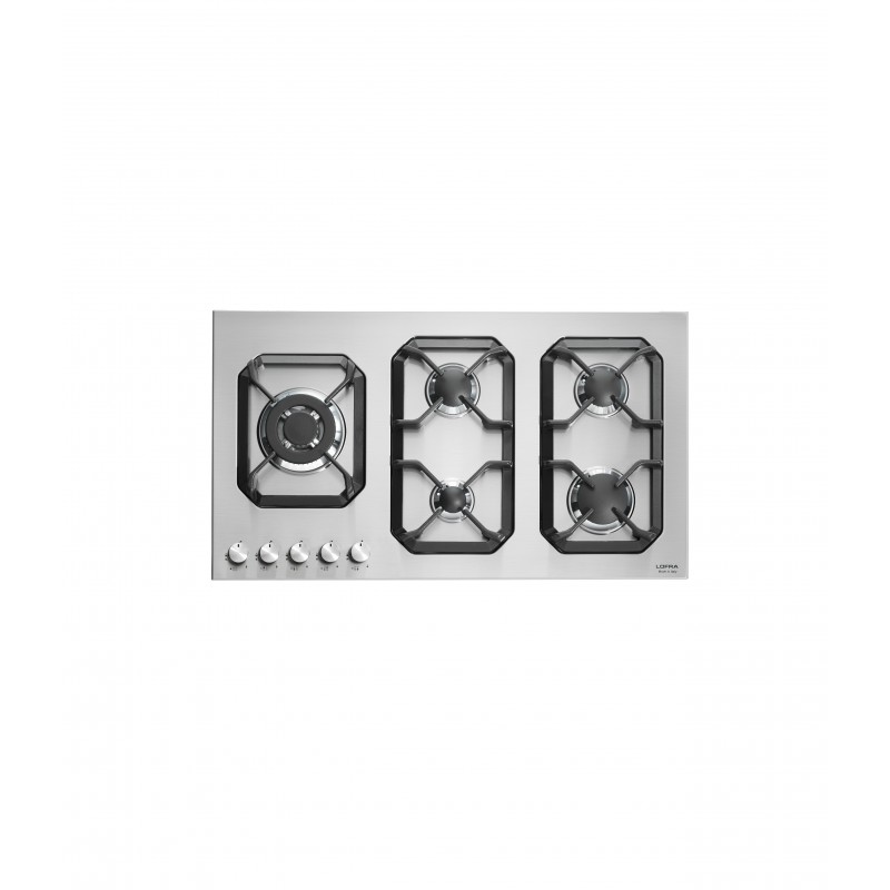 Plaque de cuisson encastrable gaz 90cm Lofra MARTE