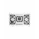 Plaque de cuisson encastrable gaz 90cm Lofra MARTE