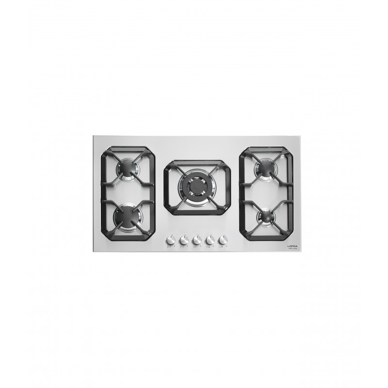 Plaque de cuisson encastrable gaz 90cm Lofra MARTE