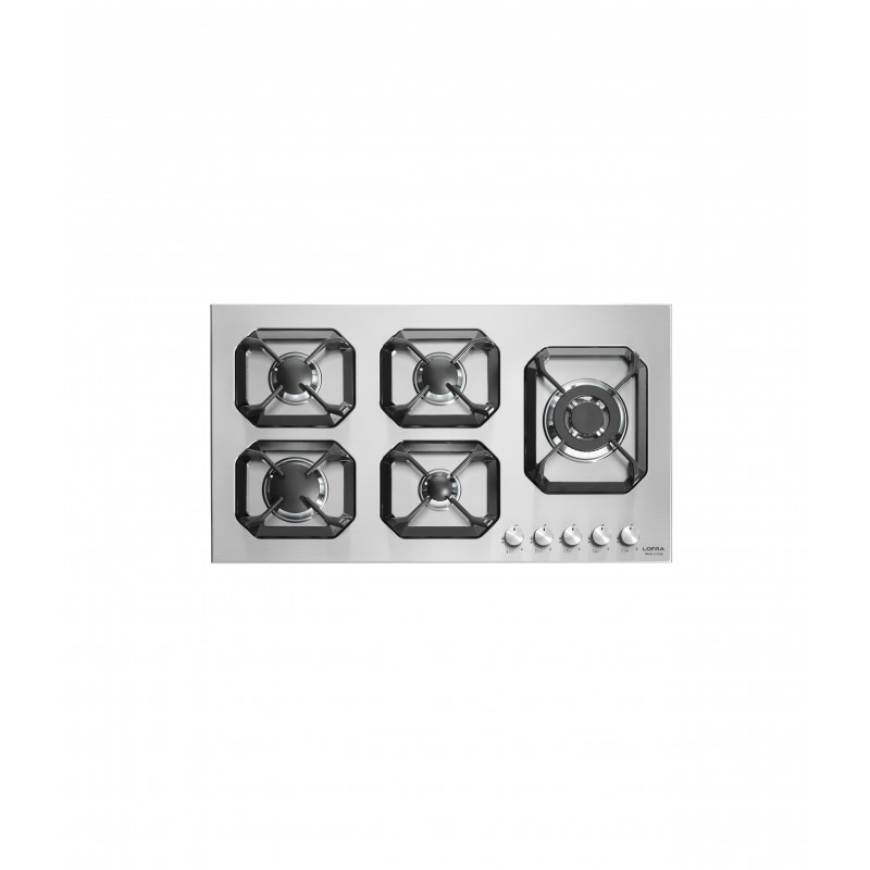 Plaque de cuisson encastrable gaz 90cm Lofra MARTE