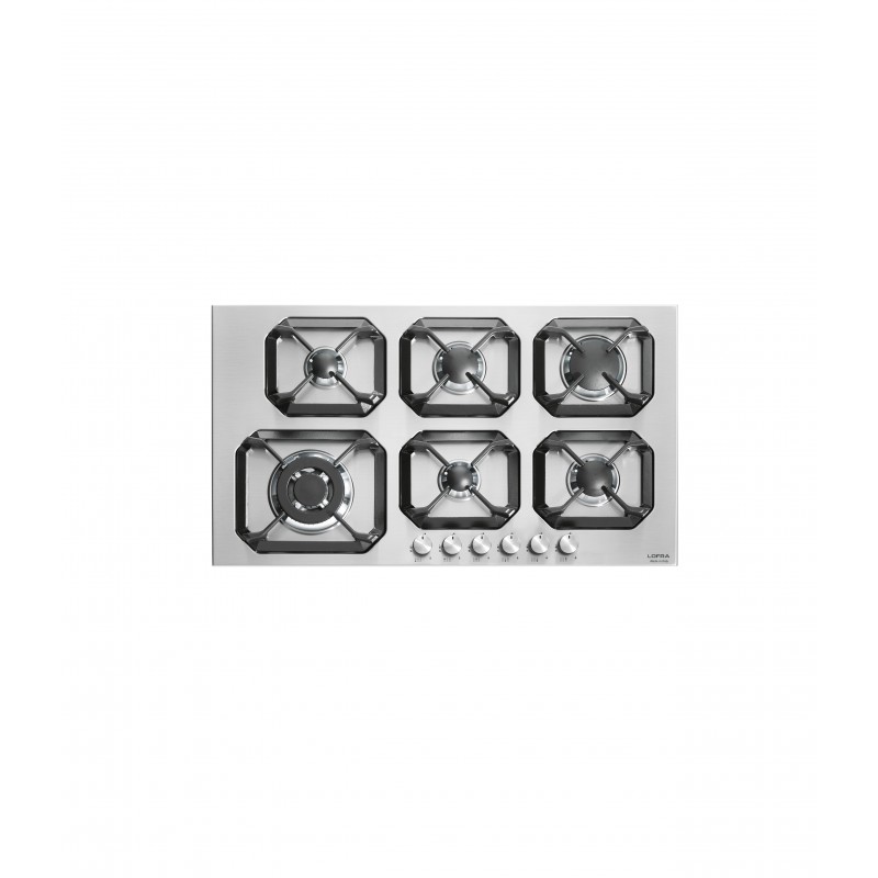 Plaque de cuisson encastrable gaz 90cm Lofra MARTE