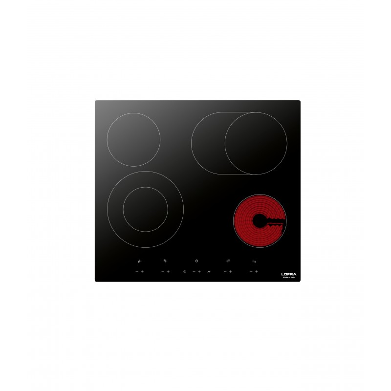 Plaque de cuisson vitrocéramique Lofra VENERE 60 cm
