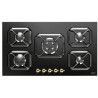 Plaque de cuisson LOFRA DOLCEVITA 90cm 4 feux gaz