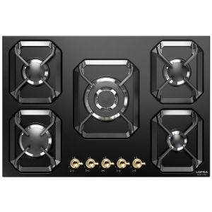 Plaque de cuisson LOFRA DOLCEVITA 75cm 5 feux gaz