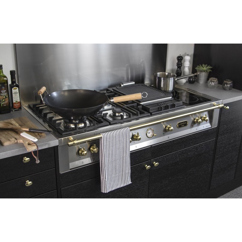 Plaque de cuisson encastrable mixte 120cm Lofra Dolcevita