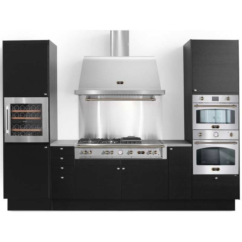 Plaque de cuisson encastrable mixte 120cm Lofra Dolcevita