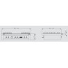Entablement Range Top gaz 90cm Lofra Dolcevita