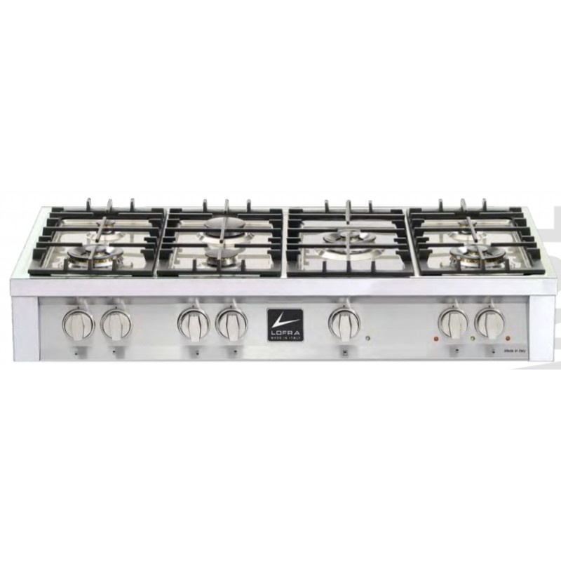 Plaque de cuisson encastrable 120cm Lofra Inox PROFESSIONAL