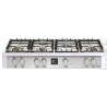 Plaque de cuisson encastrable 120cm Lofra Inox PROFESSIONAL