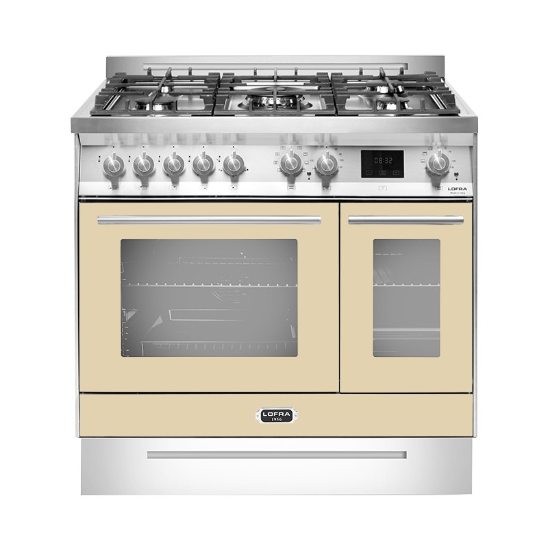 Piano de cuisson Lofra VENEZIA 90 cm mixte - 2 fours