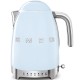 Bouilloire avec réglage de la température SMEG