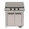 Combo ENO ENOSIGN 80 Inox