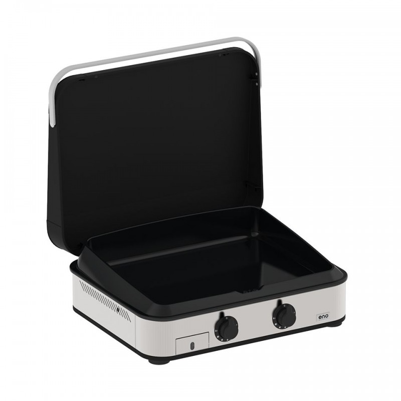 Plancha ENO ENOSIGN 65 Noir & Inox