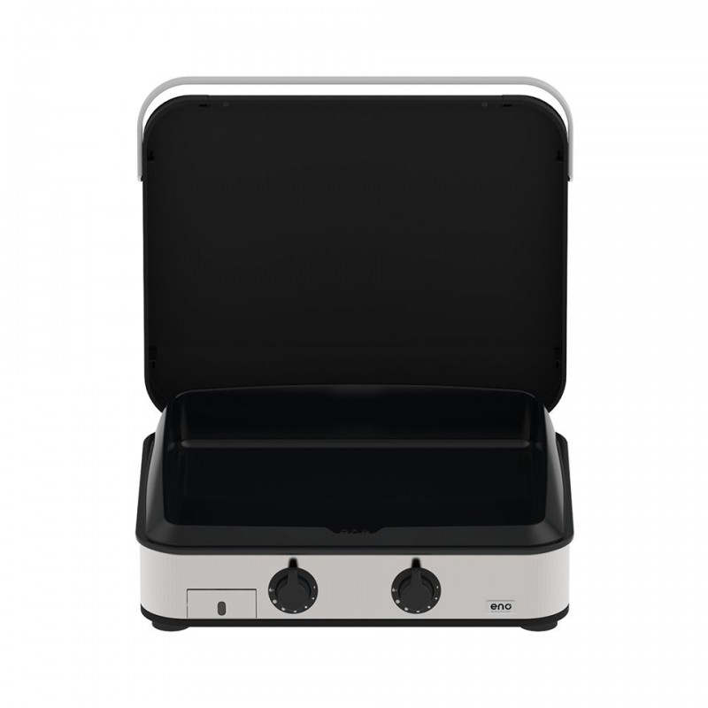 Plancha ENO ENOSIGN 65 Noir & Inox