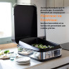 Plancha ENO ENOSIGN 40 Electrique Noire