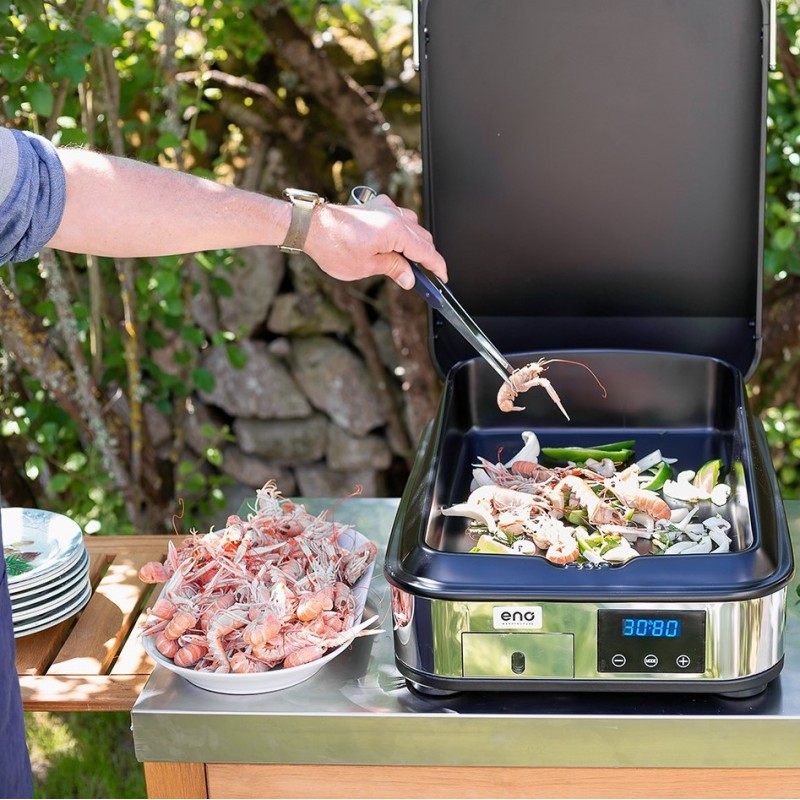 Plancha ENO ENOSIGN 40 Electrique Noire