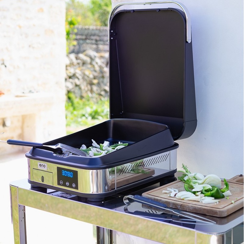 Plancha ENO ENOSIGN 40 Electrique Noire