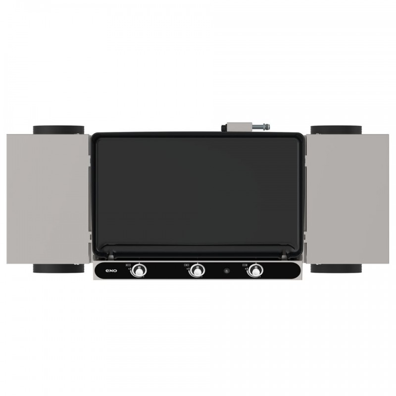 Plancha combo CHAMBORD 75