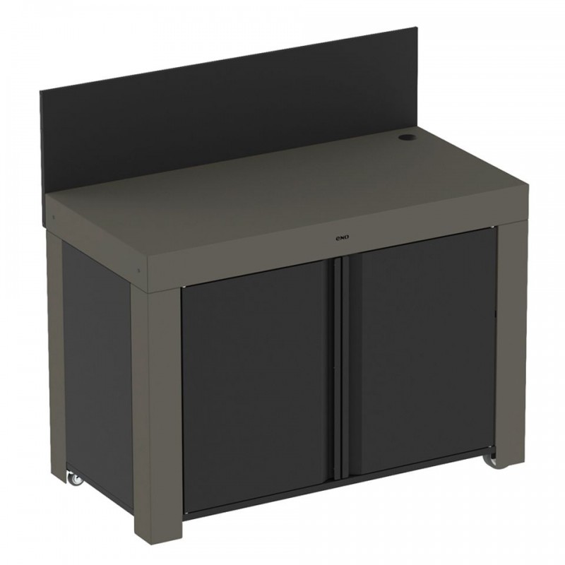 Meuble plancha ENO FELIX Gris cargo