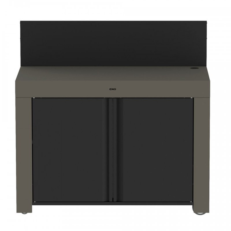 Meuble plancha ENO FELIX Gris cargo